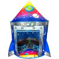 [아마존베스트]ImpiriLux Rocket Ship Play Tent Playhouse | Unique Space and Planet Design for Indoor and Outdoor Fun, Imaginative Games & Gift | Foldable Playhouse Toy + Carry Bag for Boys & Girls | by Ima