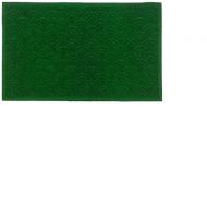 Imports Decor Synthetic Rectangular Shell Door Mat, 18 x 30, Green