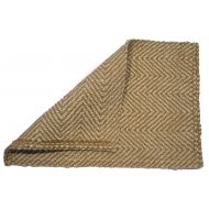 Imports Decor 744JTR Jute Rug Door mat, Beige