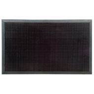 Imports Decor Rubber Door Mat, Rubber Studs, 24-Inch by 40-Inch