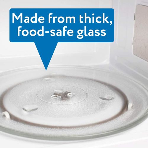  Impresa Products 11.25 GE and Samsung -Compatible Microwave Glass Plate / Microwave Glass Turntable Plate Replacement - 11 1/4 Plate, Equivalent to G.E. WB49X10097