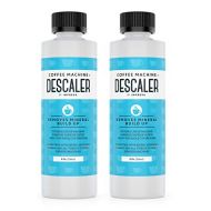 Impresa Products Descaler (2 Pack, 2 Uses Per Bottle) - Made in the USA - Universal Descaling Solution for Keurig, Nespresso, Delonghi and All Single Use Coffee and Espresso Machines