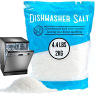 Impresa Products 4.4 LB Dishwasher Salt/Water Softener Salt - Compatible with Bosch, Miele, Whirlpool, Thermador and More (2 KG)