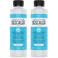 Impresa Products Descaler (2 Pack, 2 Uses Per Bottle) - Made in the USA - Universal Descaling Solution for Keurig, Nespresso, Delonghi and All Single Use Coffee and Espresso Machines