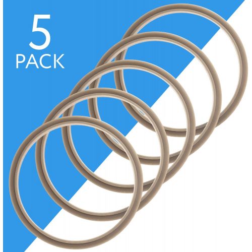  Impresa Products Gaskets for Nutribullet 600 and Pro - Pack of 5 Replacements