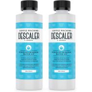 [아마존베스트]Impresa Products Descaler (2 Pack, 2 Uses Per Bottle) - Made in the USA - Universal Descaling Solution for Keurig, Nespresso, Delonghi and All Single Use Coffee and Espresso Machines