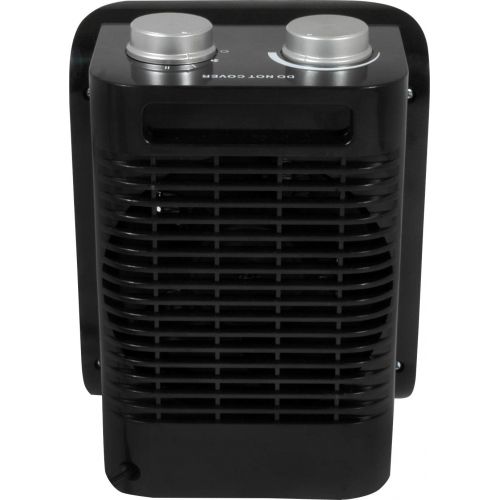  Impress Space Heater with a Ceramic Element Fan 750w and 1500w Settings Adjustable Thermostat Safety Switch Modern Look More