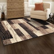 Superior Rockwood Collection with 8mm Pile and Jute Backing, Moisture Resistant and Anti-Static Indoor Area Rug