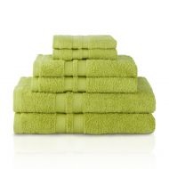 Superior Ultra Soft 100% Cotton 6-Piece Towel Set - (2 face+2 hand+2 bath)