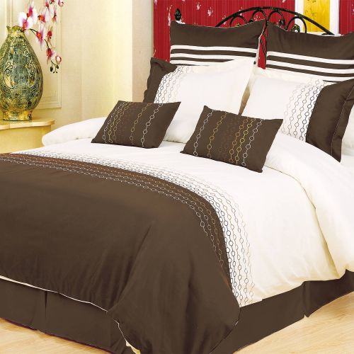  Superior Vanessa 7-Piece Duvet Cover Set