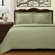 Superior Pump Superior 300 Thread Count 100% Premium Quality Cotton Duvet Cover Set