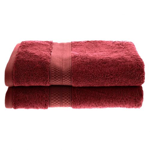  Superior 650GSM Rayon From Bamboo 2-Piece Bath Towel Set