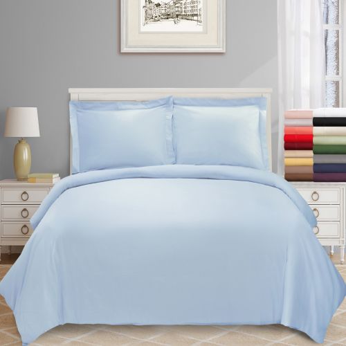  Superior Pump AM+ Studio Solid Duvet Cover Set