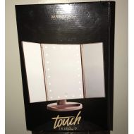 Impressions Vanity Touch 3.0 Trifold Dimmable LED Makeup Mirror - Rose Gold (Rose Gold)