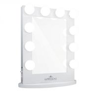 Impressions Vanity Hollywood Iconic Vanity Mirror - white