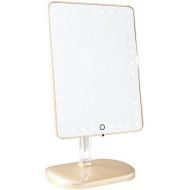 Impressions Vanity Company Touch Pro LED Makeup Mirror with Wireless Bluetooth Audio + Speakerphone & USB Charger, 32 Pound