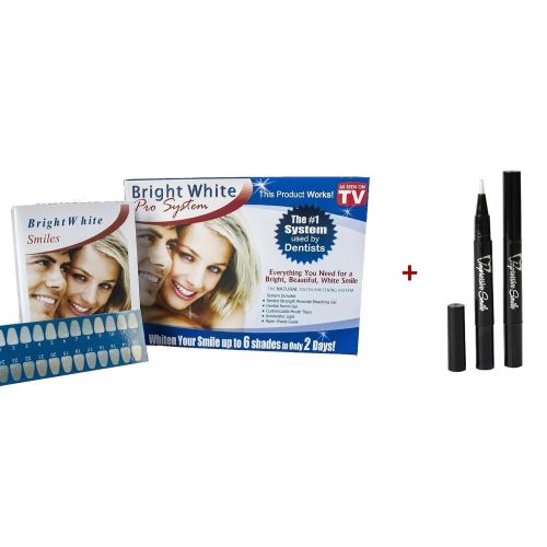  Impressive Smile Impressive Bright White Smile Professional Strength Teeth Whitening Kit for At-Home and In-Office...