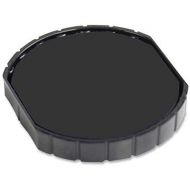 Imprue Cosco Round R50 Black Replacement Ink Pad