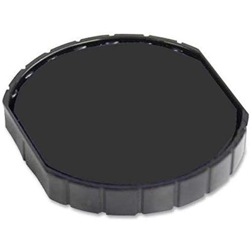  Imprue Cosco Round R50 Black Replacement Ink Pad