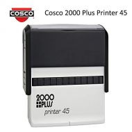 Imprue Cosco 2000 Plus Printer 54 for Medium Address or Message. Customize up to 10 Lines of Text. self Inking Stamp