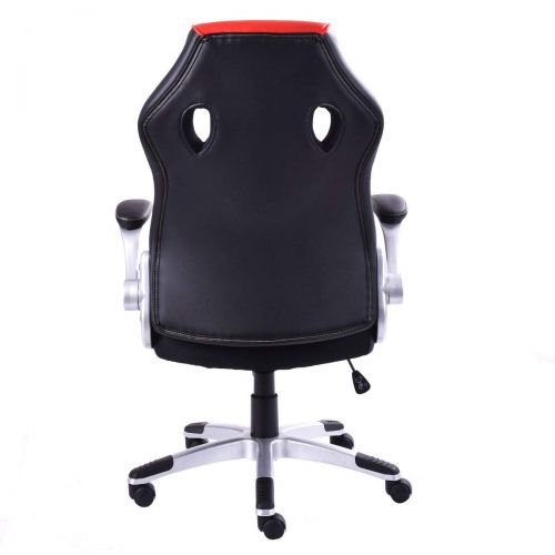  Imtinanz Red Executive Racing Style Bucket Seat Gaming Chair