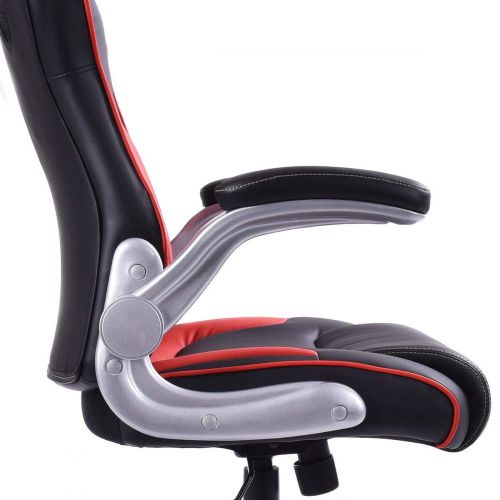  Imtinanz Red Executive Racing Style Bucket Seat Gaming Chair