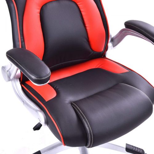  Imtinanz Red Executive Racing Style Bucket Seat Gaming Chair