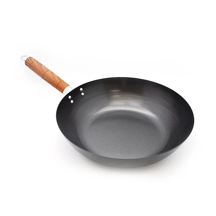 Imusa IMUSA Nonstick Carbon Steel Quantum Wok