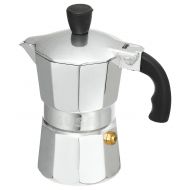 Imusa B120-41V Aluminum Espresso Stovetop 1-cup Coffeemaker, Silver