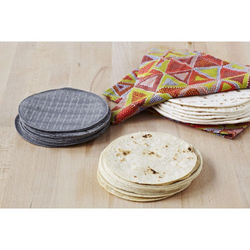  IMUSA USA 8-In. Aluminum Tortilla Press, 8 Inch, Silver