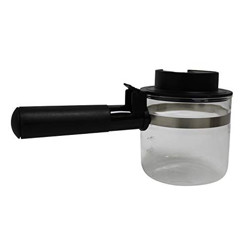  IMUSA USA Espresso Maker Carafe in Gift Box, Clear