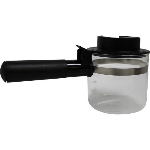  IMUSA USA Espresso Maker Carafe in Gift Box, Clear