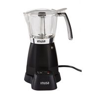 Imusa Black Espresso Maker, 3-6-Cup