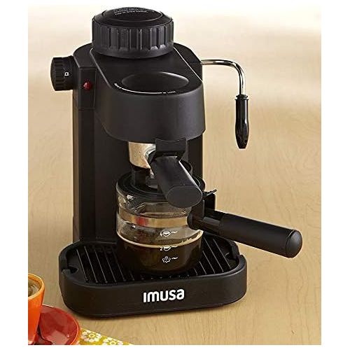  IMUSA USA GAU-18202 4 Cup Espresso/Cappuccino Maker