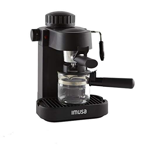  IMUSA USA GAU-18202 4 Cup Espresso/Cappuccino Maker