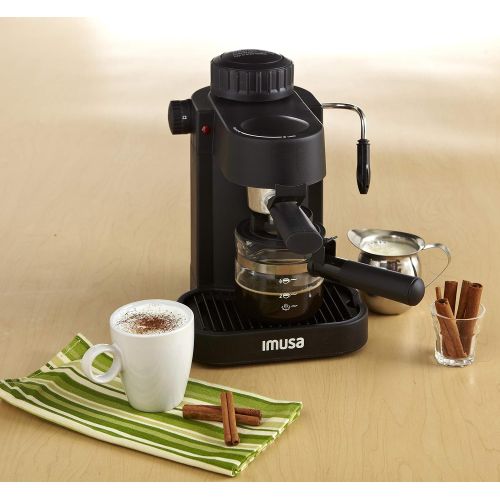  IMUSA USA GAU-18202 4 Cup Espresso/Cappuccino Maker