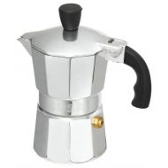 Imusa Aluminum Espresso Stovetop 1-cup Coffeemaker, Silver