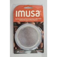 IMUSA USA Aluminium Stovetop Replacement Rubber Ring & Filter 12-Cups