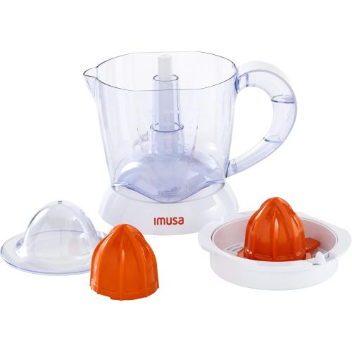  [아마존베스트]IMUSA USA GAU-80340 Electric Citrus Juicer 40-Watts, White