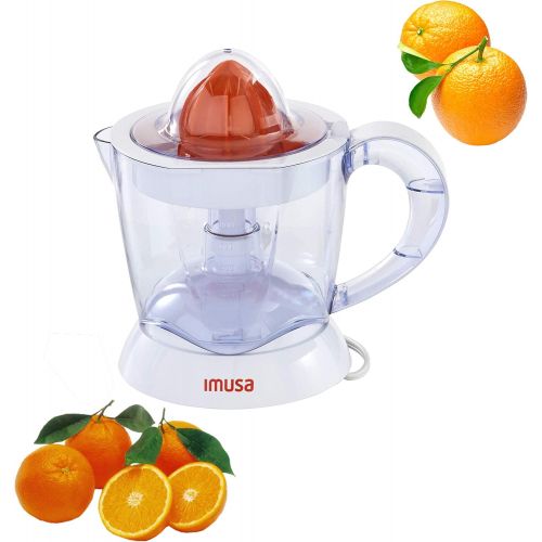  [아마존베스트]IMUSA USA GAU-80340 Electric Citrus Juicer 40-Watts, White