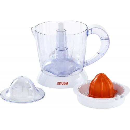  [아마존베스트]IMUSA USA GAU-80340 Electric Citrus Juicer 40-Watts, White