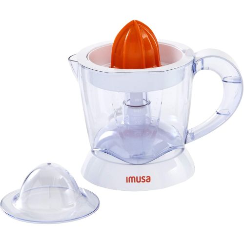  [아마존베스트]IMUSA USA GAU-80340 Electric Citrus Juicer 40-Watts, White