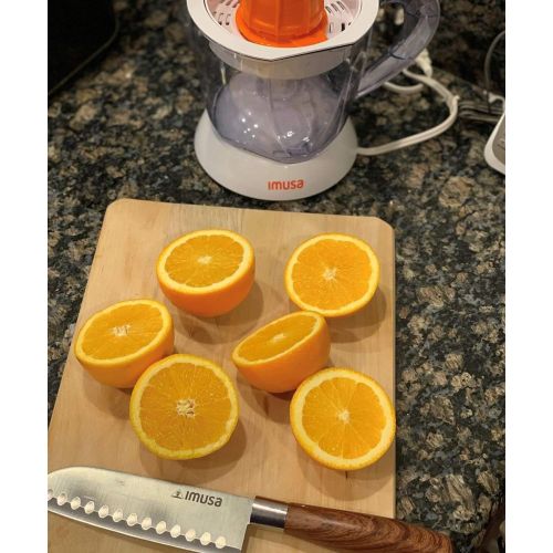  [아마존베스트]IMUSA USA GAU-80340 Electric Citrus Juicer 40-Watts, White