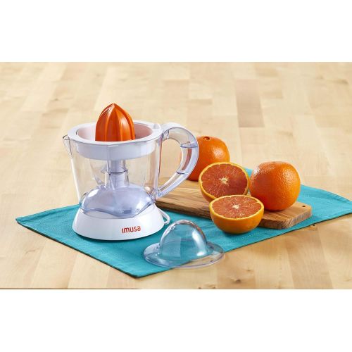  [아마존베스트]IMUSA USA GAU-80340 Electric Citrus Juicer 40-Watts, White