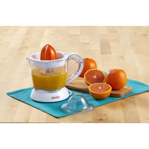  [아마존베스트]IMUSA USA GAU-80340 Electric Citrus Juicer 40-Watts, White