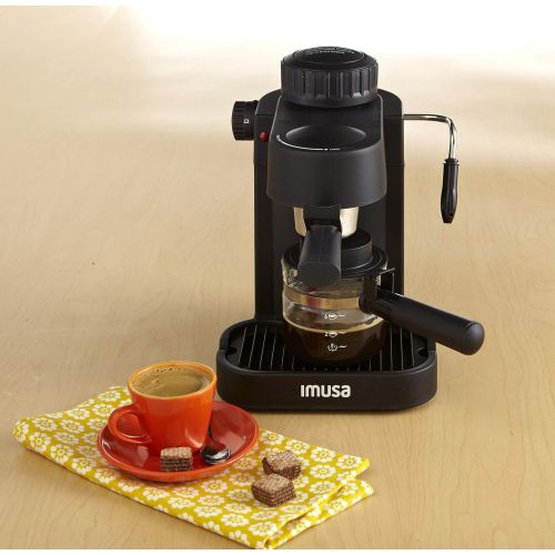  IMUSA USA GAU-18202 4 Cup Espresso/Cappuccino Maker