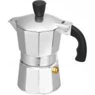 Imusa Aluminum Espresso Stovetop 1-cup Coffeemaker, Silver