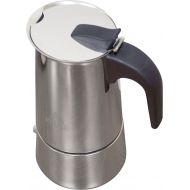 IMUSA USA B120-22061M Stainless Steel Stovetop Espresso Coffeemaker 4-Cup, Silver