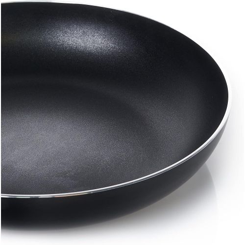  IMUSA USA Nonstick Bistro Saute Pan 8-Inch, Black