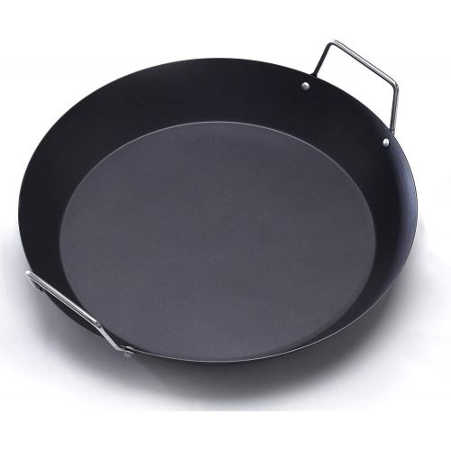  IMUSA 13 Paella Pan, Carbon Steel